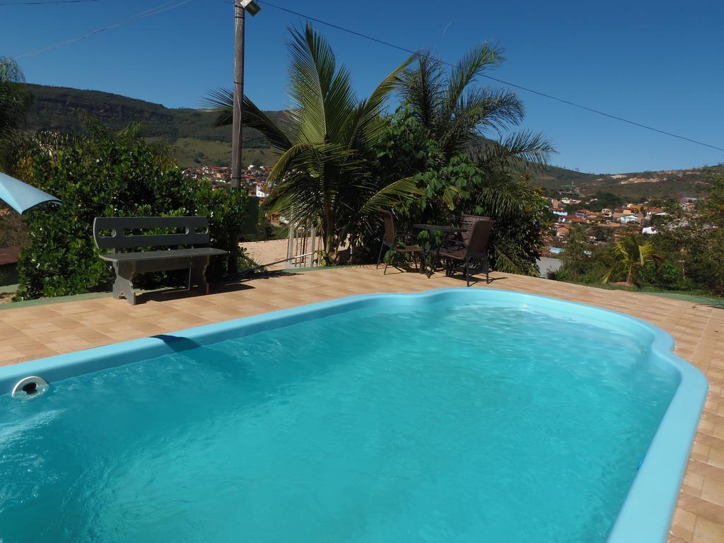 Pousada Quilombo Do Mato Dentro Conceicao do Mato Dentro ภายนอก รูปภาพ